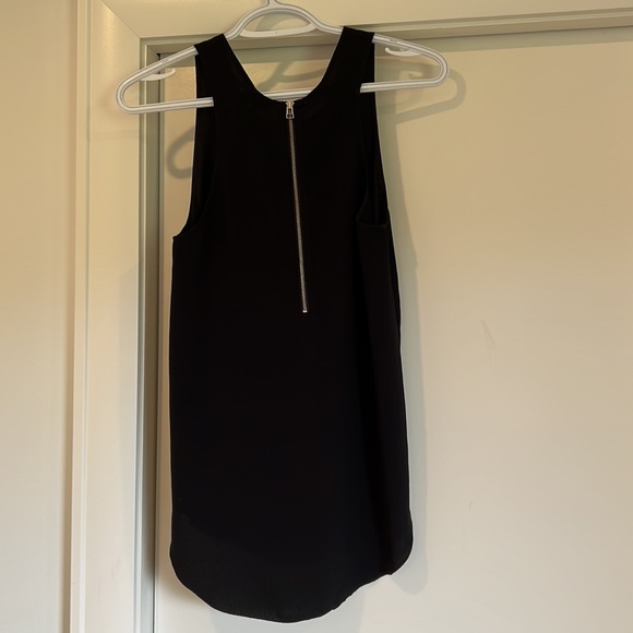 Aritzia Wilfred Sevres Blouse in Black - Picture 2 of 4